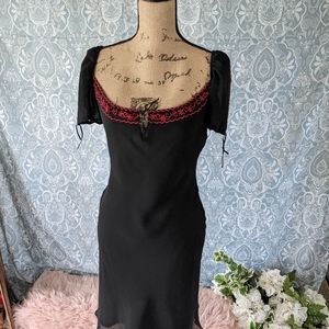 Black Divided dress